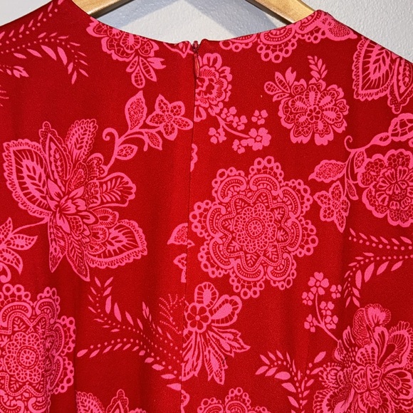 London Times dress ❤️🩷 sz 6 - Picture 7 of 11